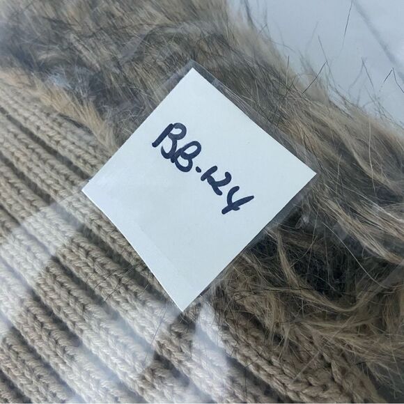 Hippie Rose Women’s Faux Fur/ Ribbed Knit Sweater Vest Cottagecore‎ Boho Small - Picture 10 of 10